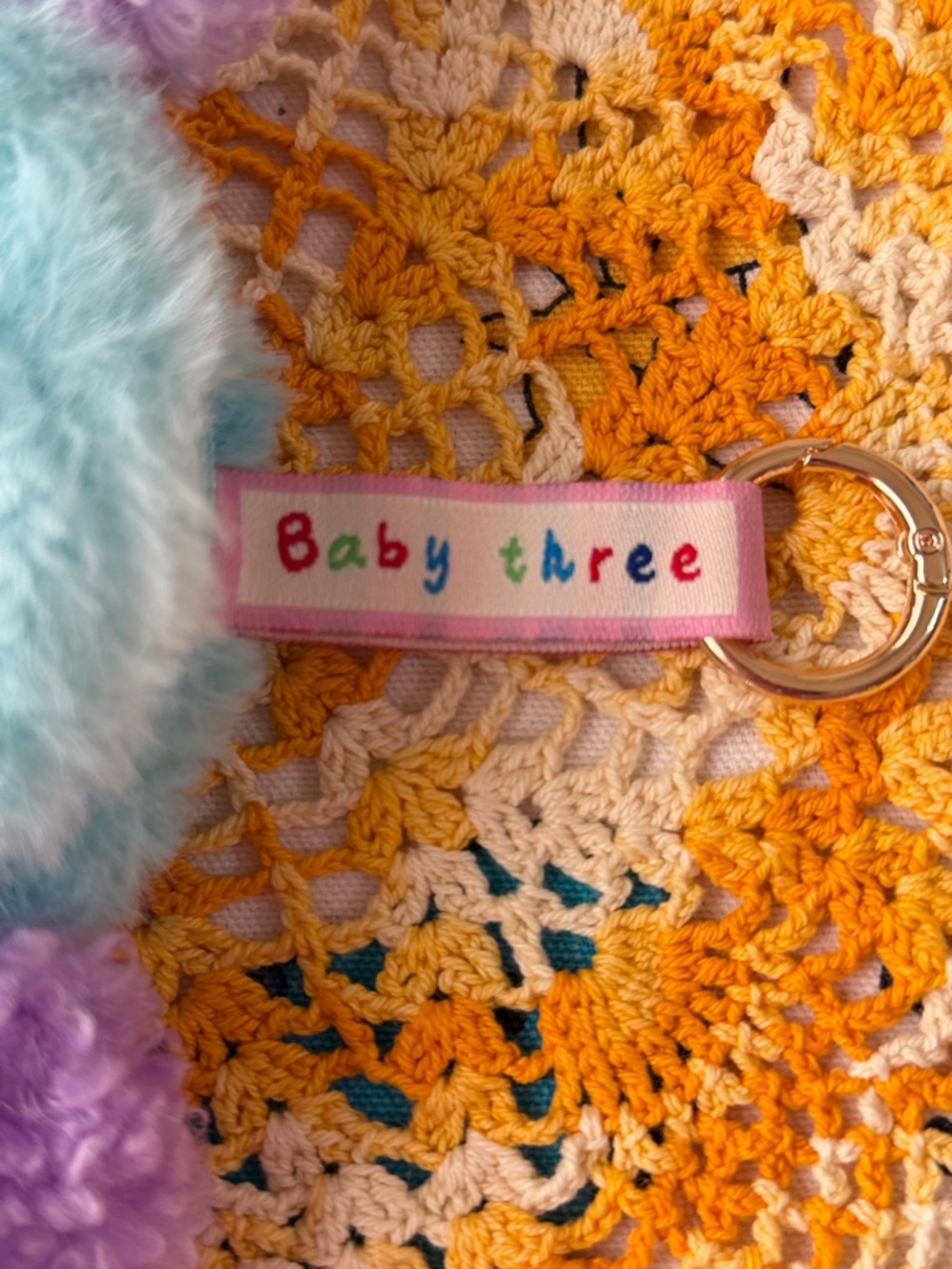 💐 BABY THRER BLIND BOX OF STORAGE POUCHES 💐 NWT 💐 - Picture 16 of 16